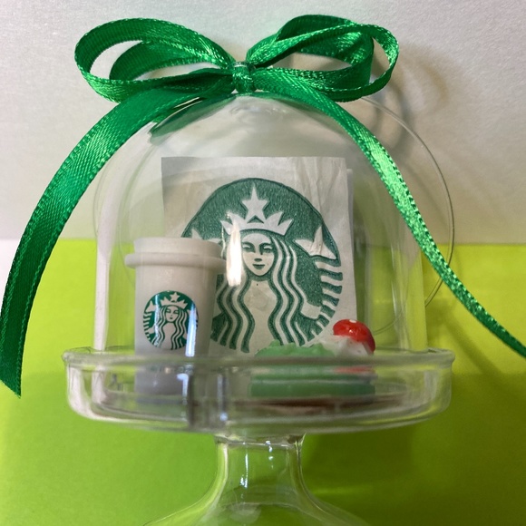 Starbucks Ornament/rear view … - Picture 4 of 9